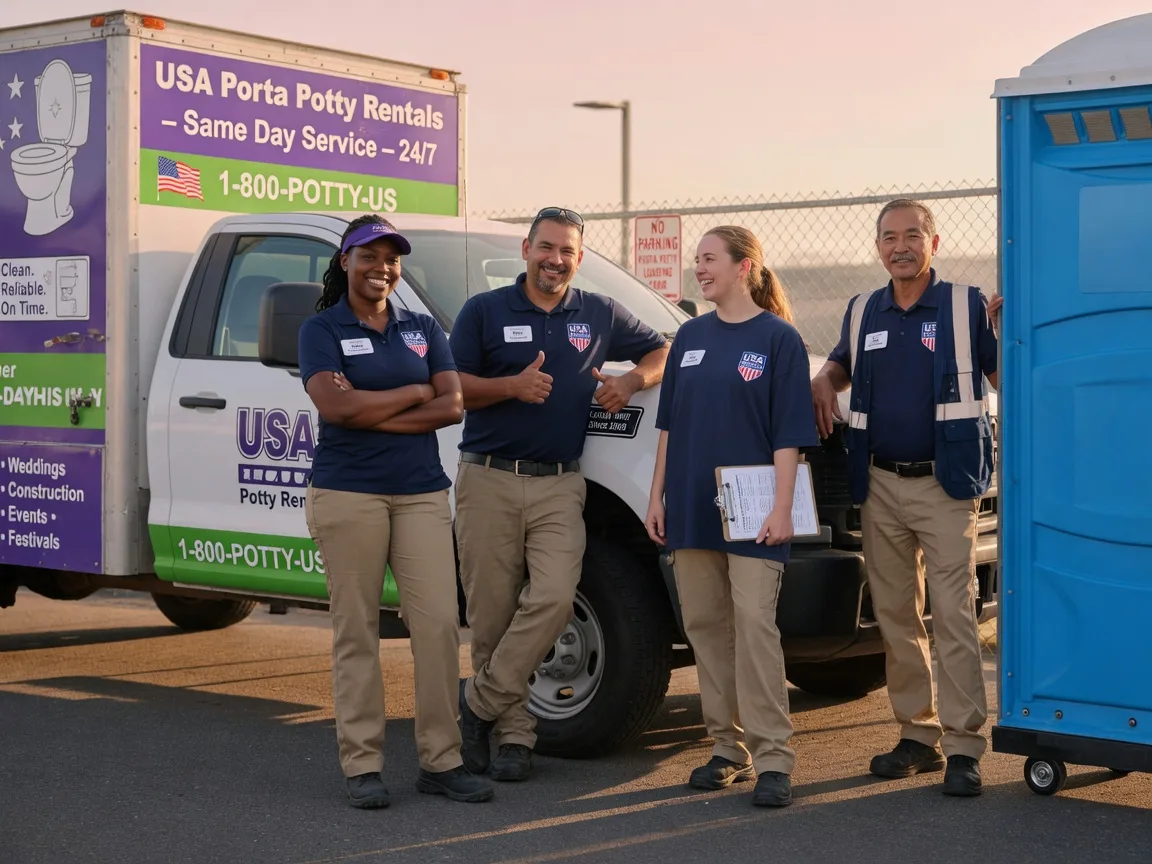 Porta Potty Rental company in Putnam Valley, NY